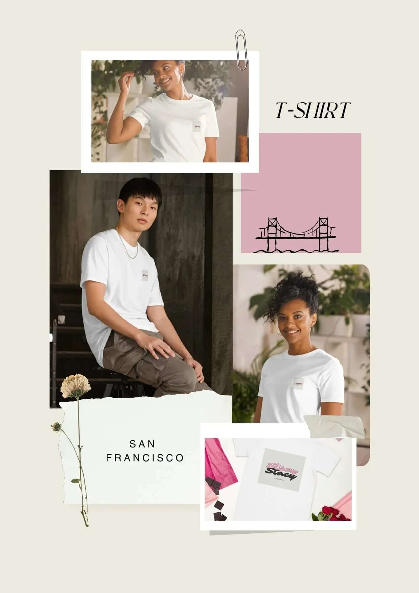 T-shirt San Francisco 🌉