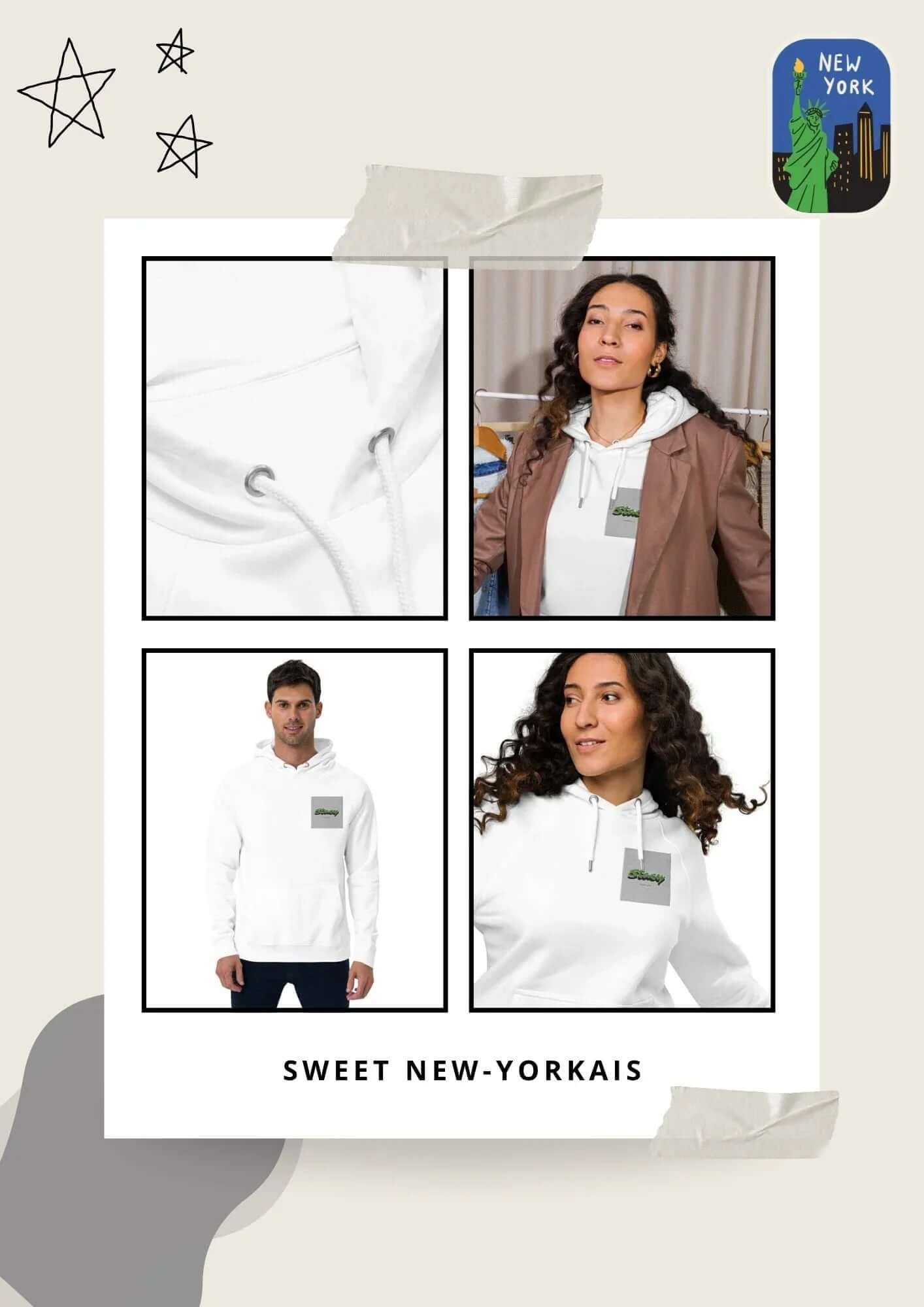 Sweat à Capuche-New-yorkais 🗽