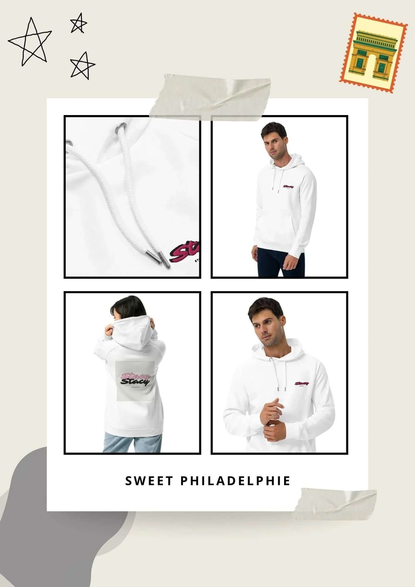 Hoodie Philadelphie 🚏