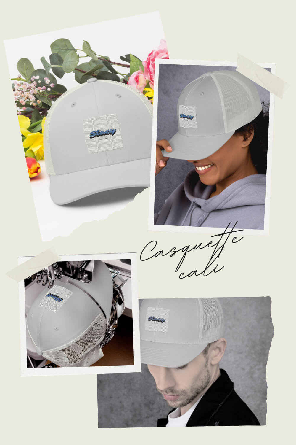 Casquette Cali 🏞️