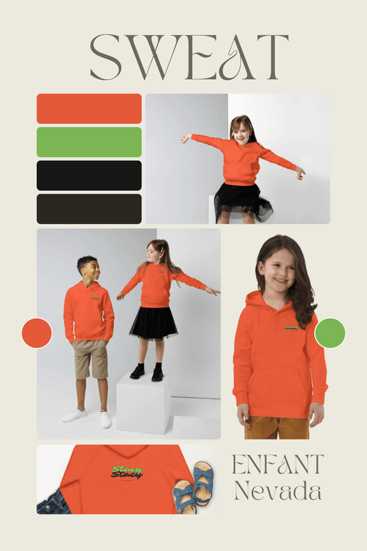 Sweat enfant Nevada 🌄