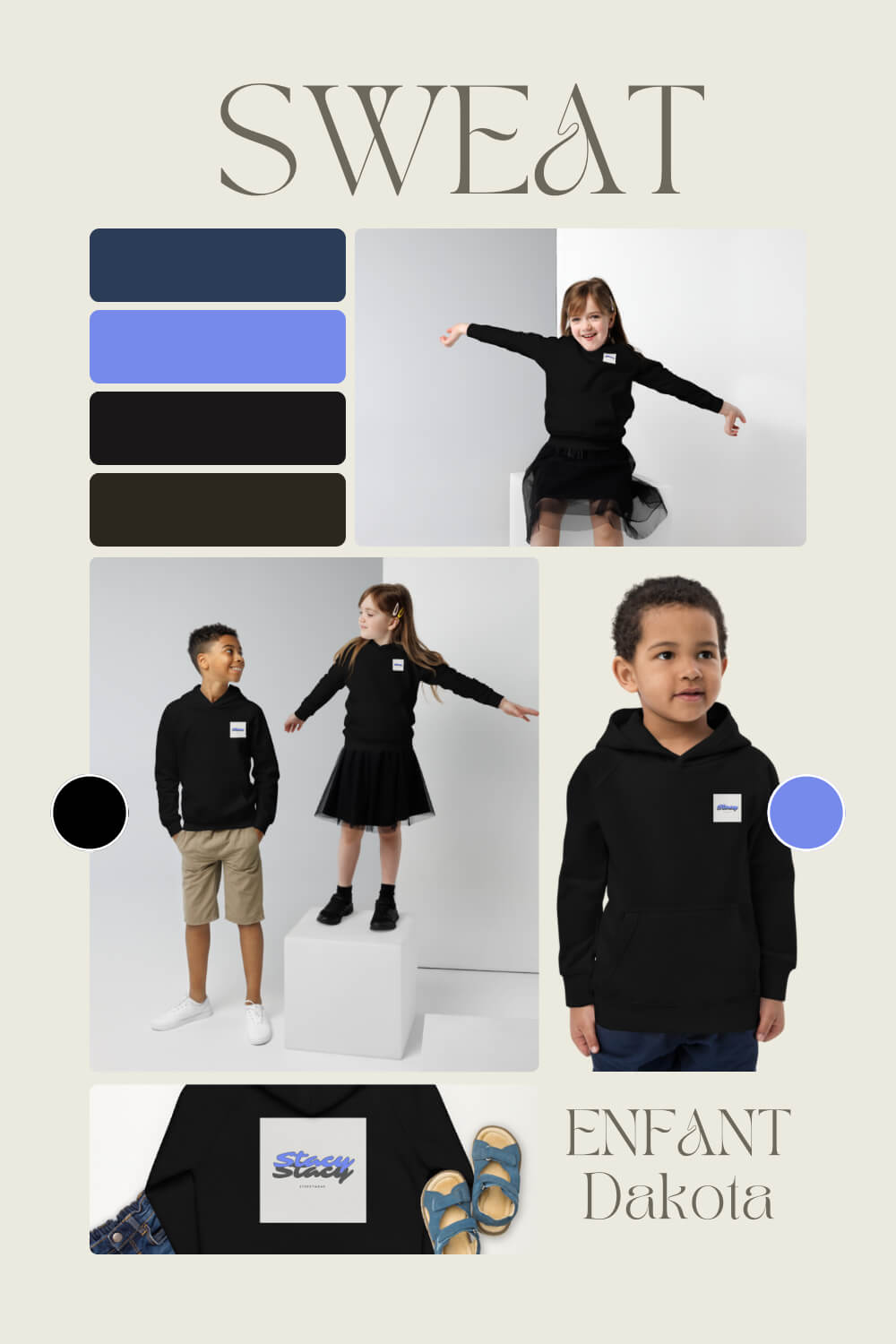 Sweat enfant DAKOTA 🇺🇸