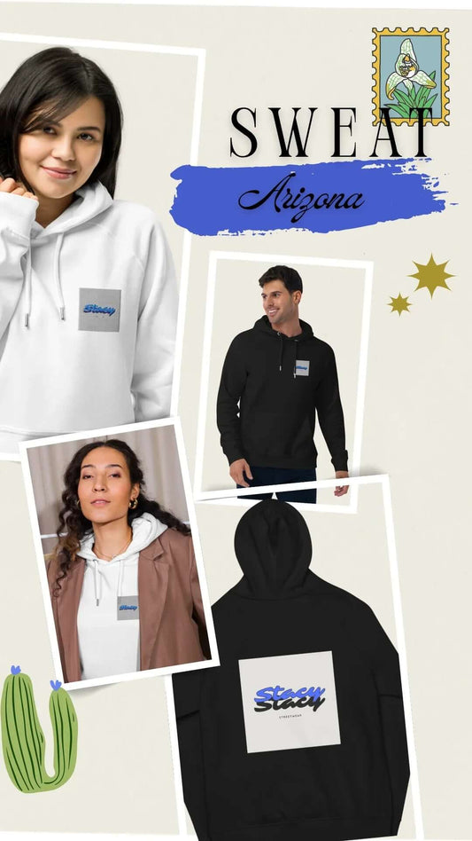 Sweat à capuche- Arizona 🌵