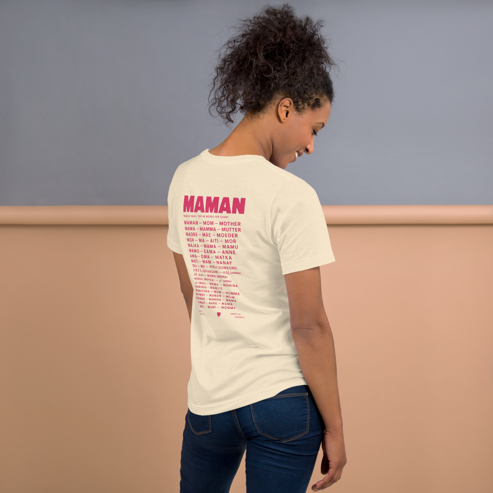 T-shirt "MAMAN"