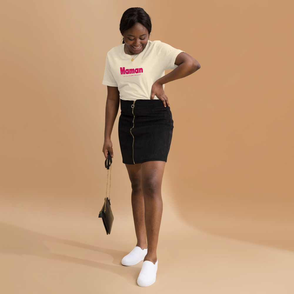 T-shirt "MAMAN"